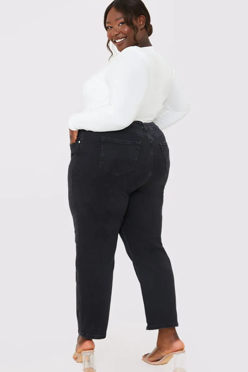 Stretch Straight Jeans|In The Style