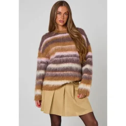 Suede Belted Pleated Skirt|Urban Bliss Hot