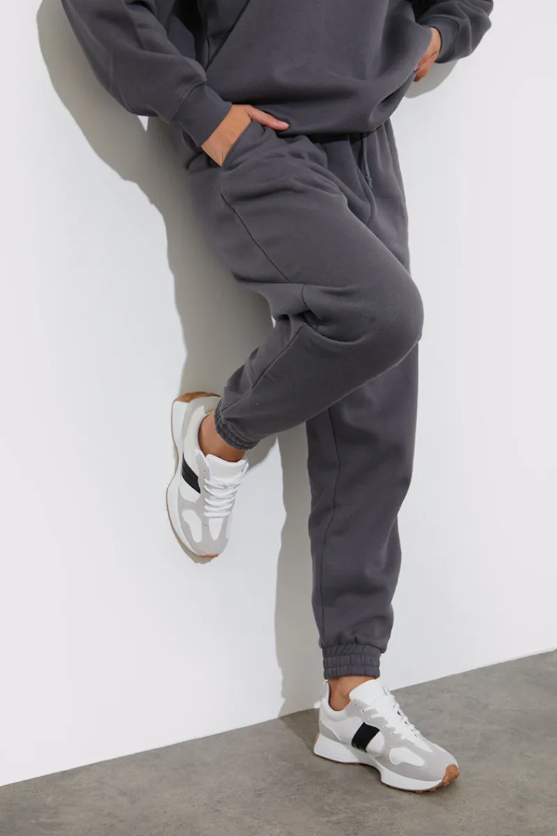 Sustainable Fleeceback Cuff Oversized Joggers|Fits Best
