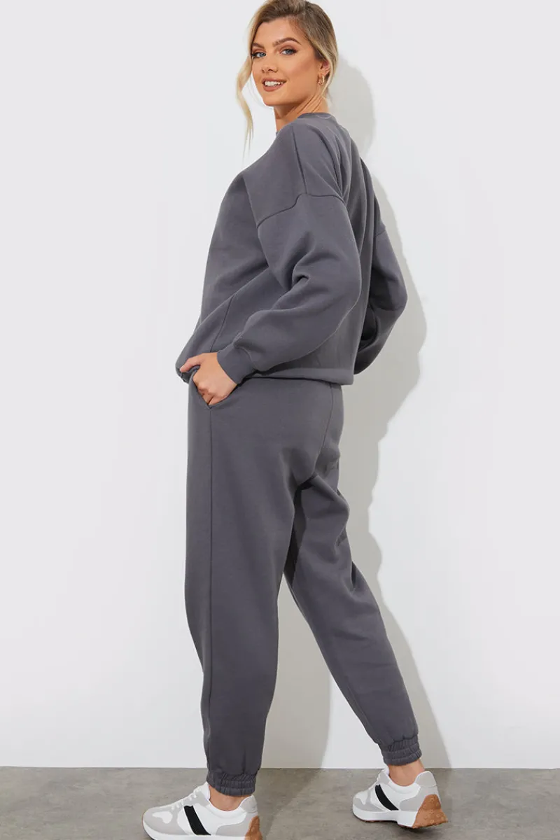 Sustainable Fleeceback Cuff Oversized Joggers|Fits Best
