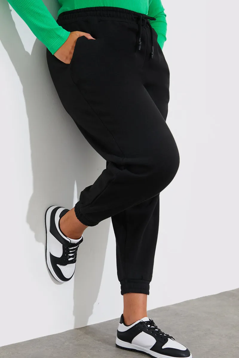 Sustainable Fleeceback Cuff Oversized Joggers|Fits Best