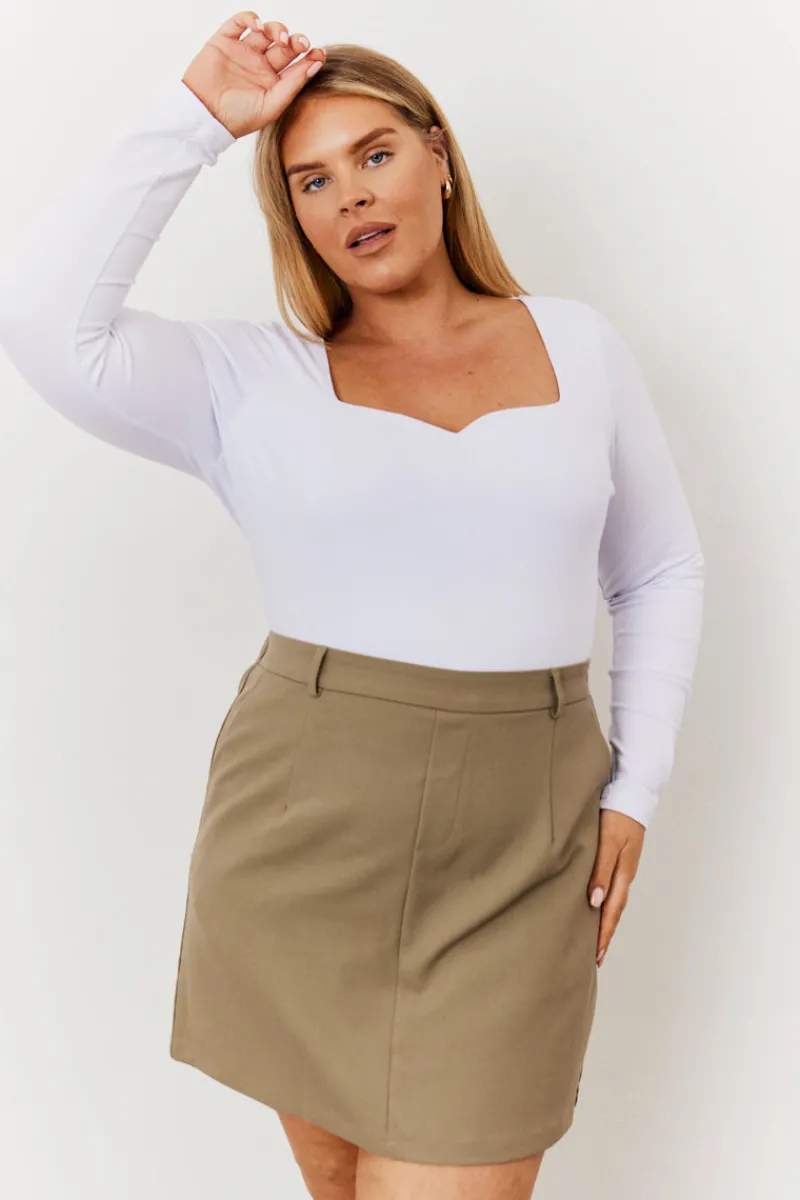 Sweetheart Top|In The Style Best