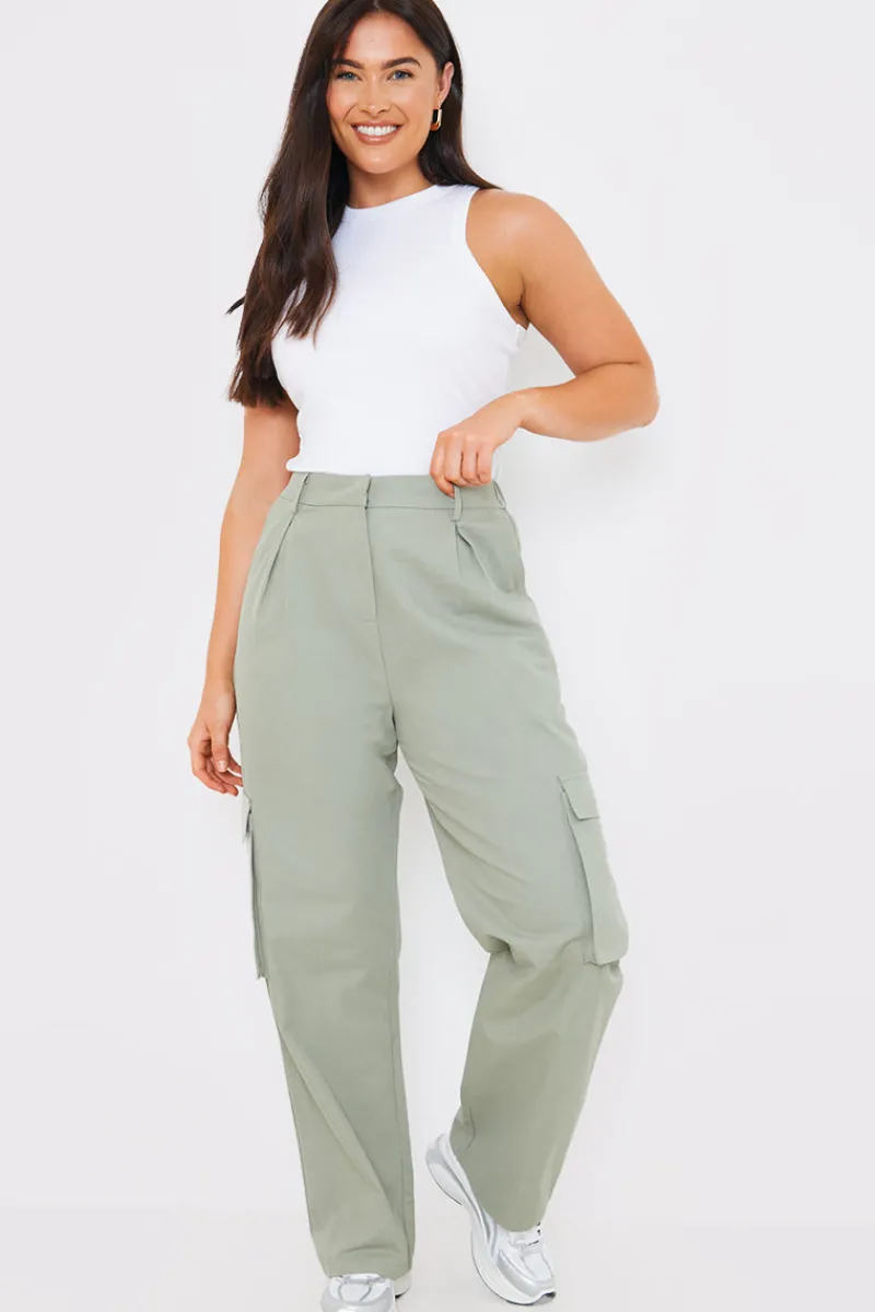 Tailored Cargo Trousers|In The Style