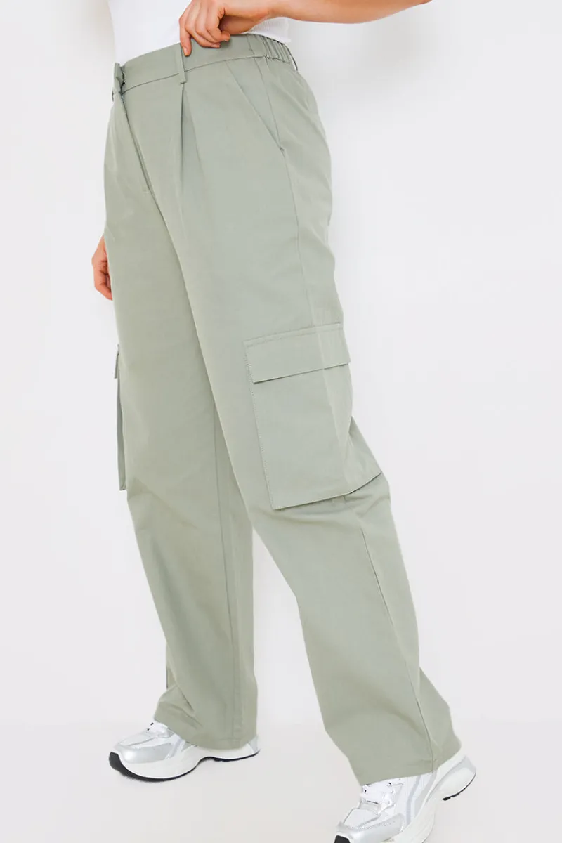 Tailored Cargo Trousers|In The Style