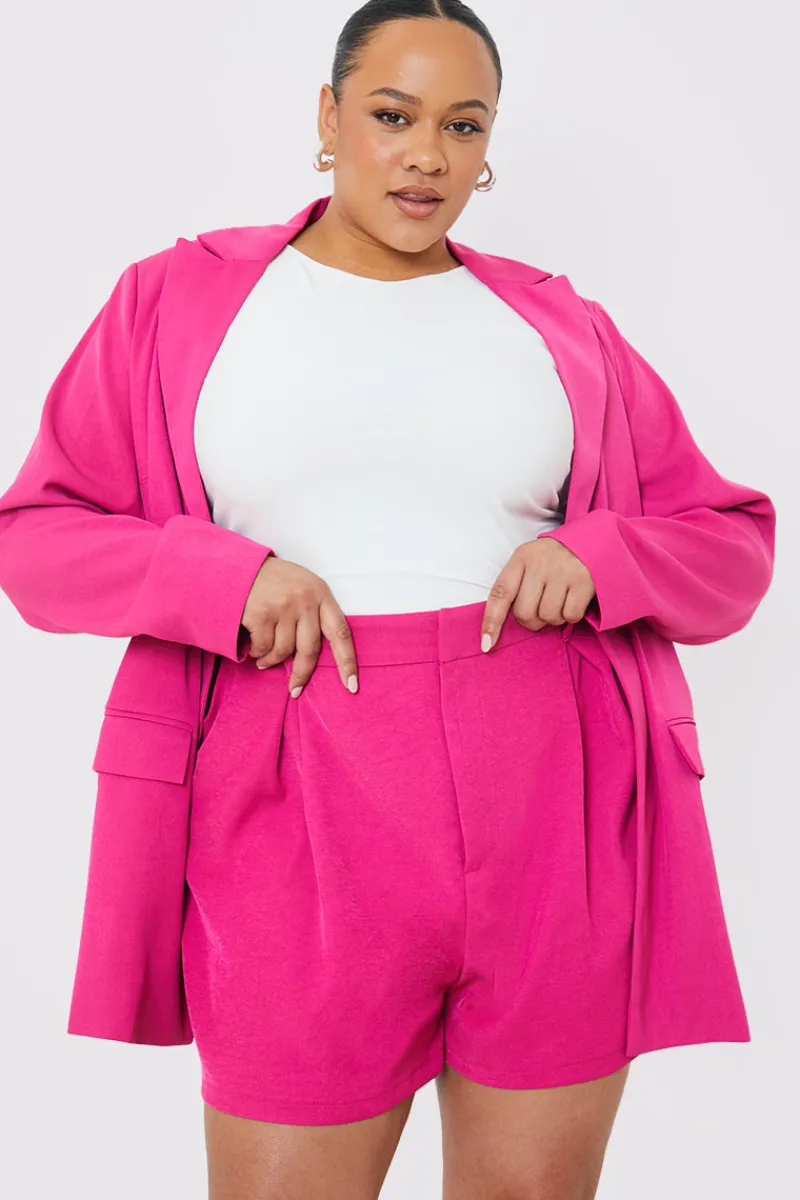 Tailored Co-Ord Shorts|In the Style