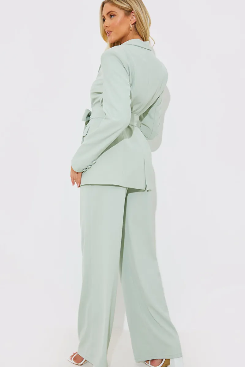 Tailored Co-Ord Trousers|In the Style Hot