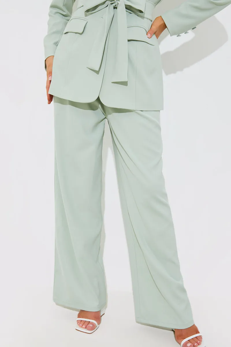 Tailored Co-Ord Trousers|In the Style Hot