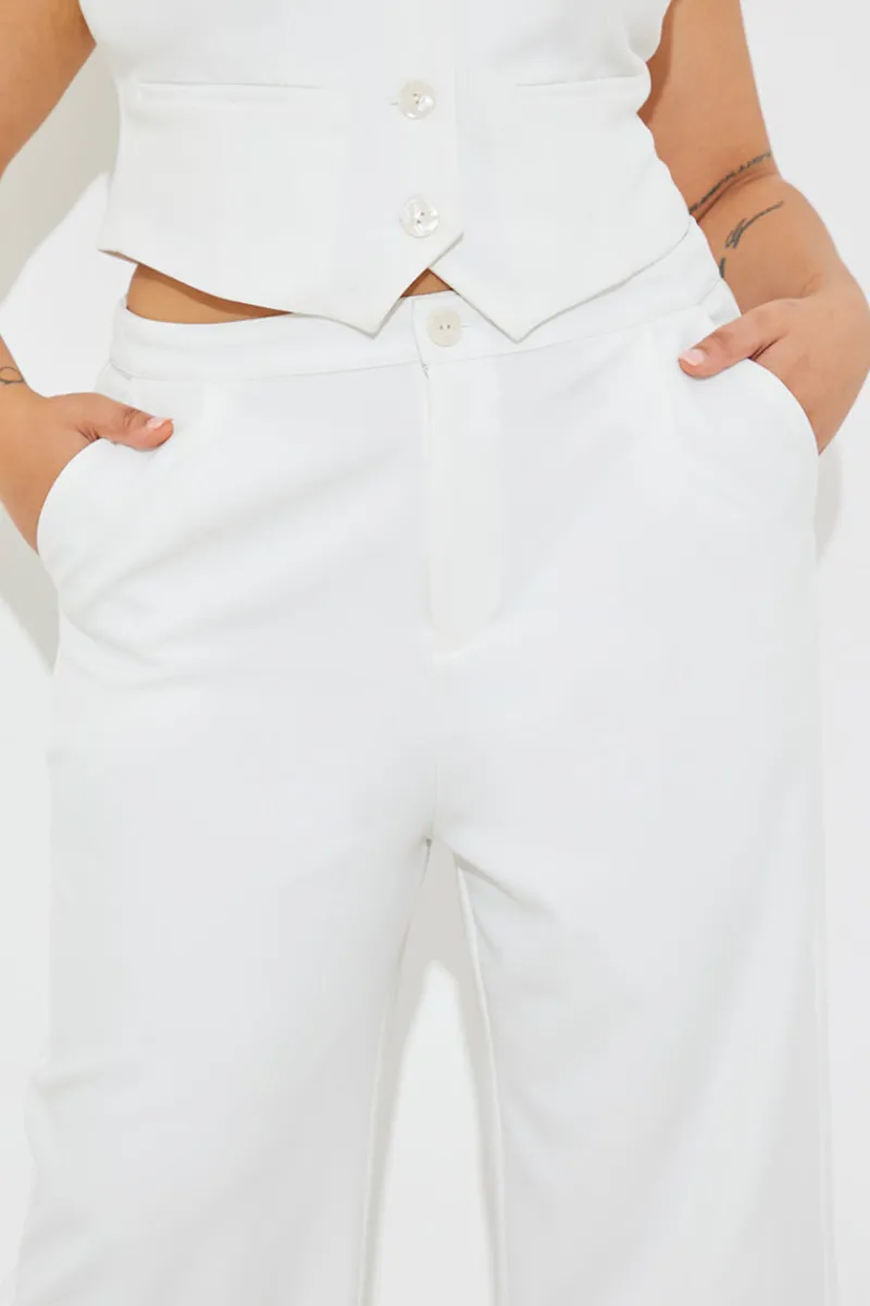 Tailored Co-Ord Trousers|In the Style Discount