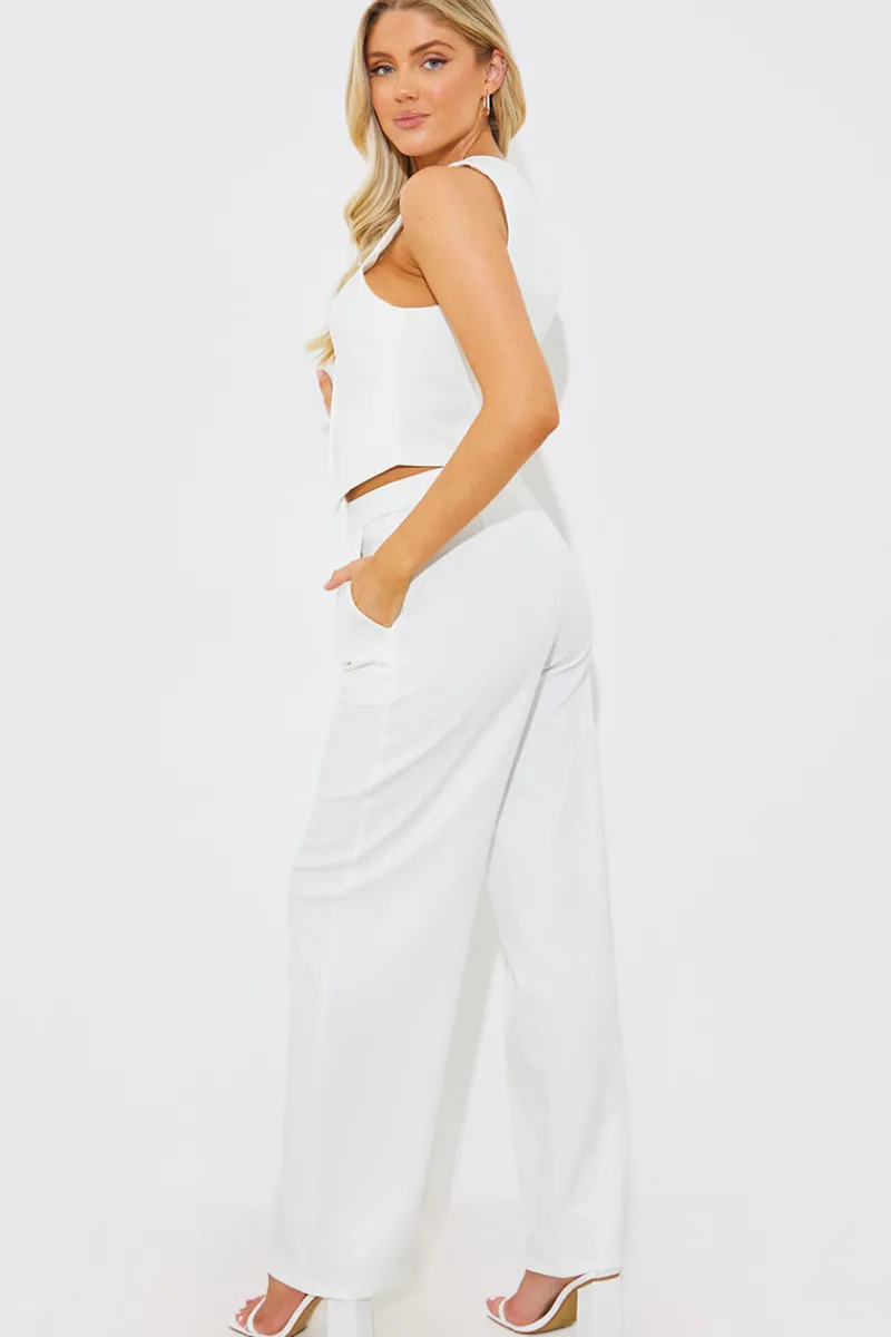 Tailored Co-Ord Trousers|In the Style Discount