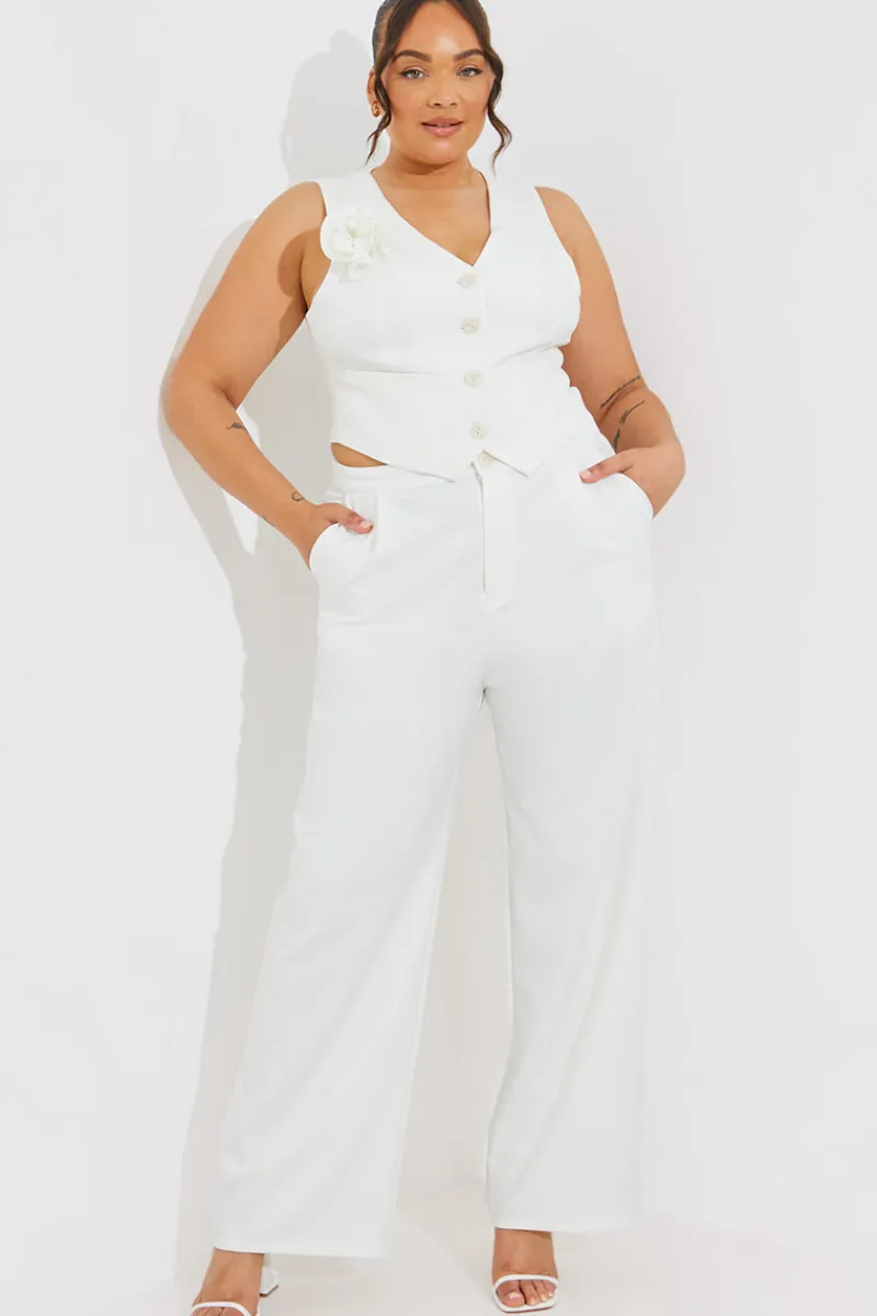Tailored Co-Ord Trousers|In the Style Discount