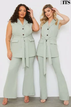 Tailored Fit and Flare Trouser|Fits