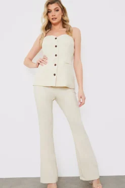 Tailored Fit and Flare Trouser|Fits