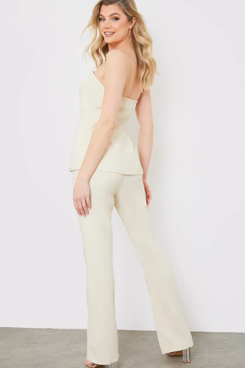 Tailored Fit and Flare Trouser|Fits