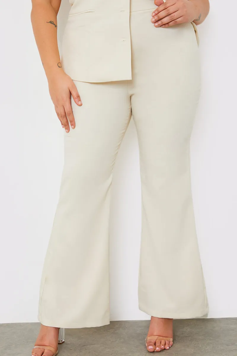Tailored Fit and Flare Trouser|Fits