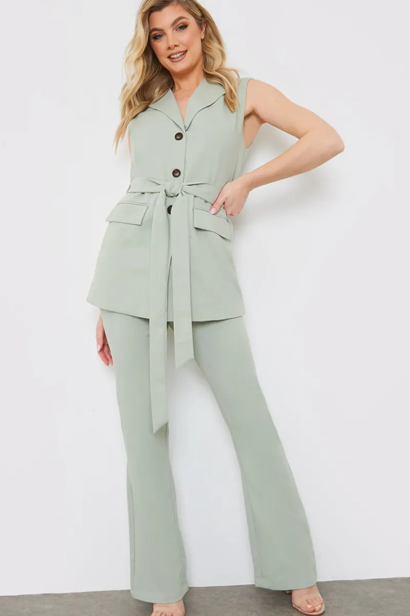 Tailored Fit and Flare Trouser|Fits