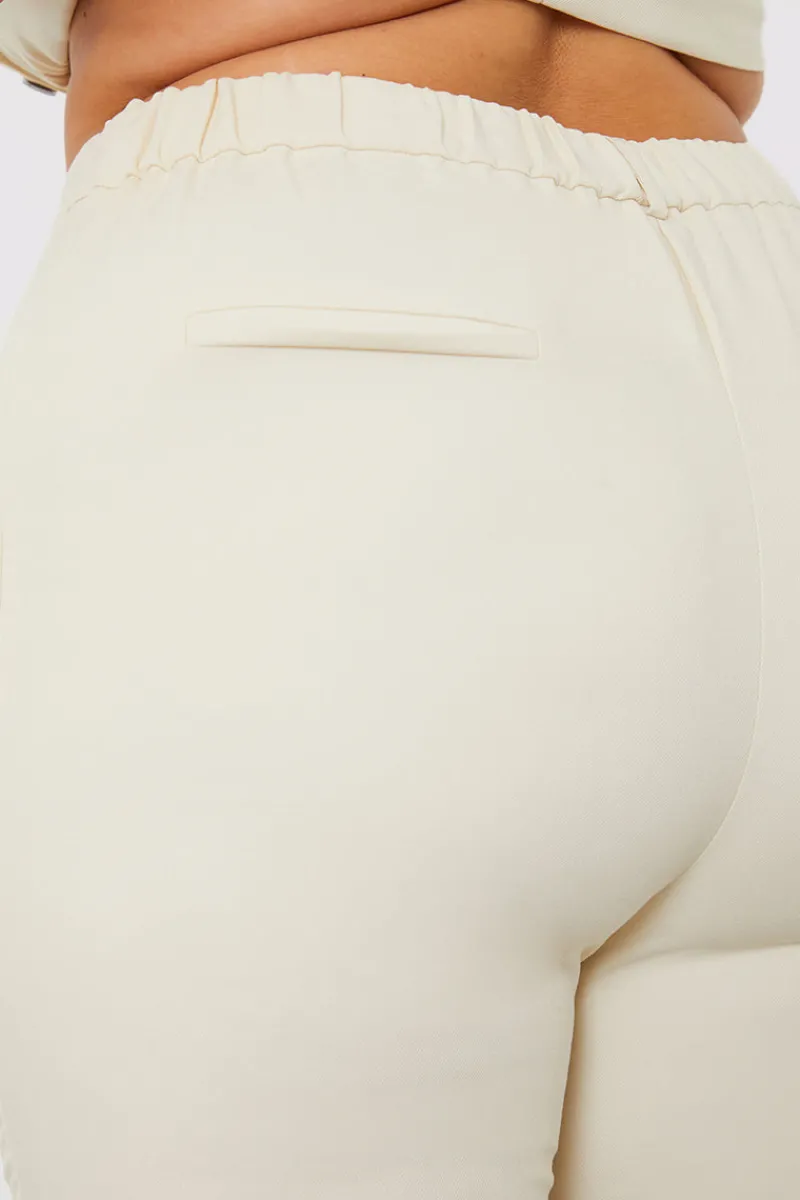 Tailored Fit and Flare Trouser|Fits