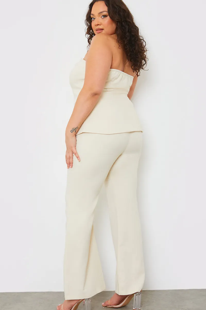 Tailored Fit and Flare Trouser|Fits