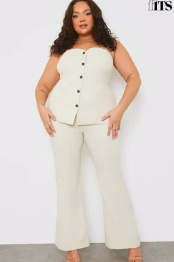 Tailored Fit and Flare Trouser|Fits