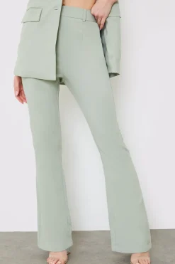 Tailored Fit and Flare Trouser|Fits
