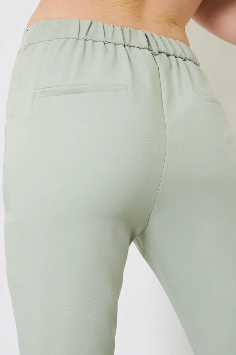 Tailored Fit and Flare Trouser|Fits