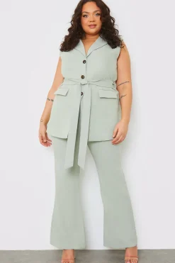 Tailored Fit and Flare Trouser|Fits