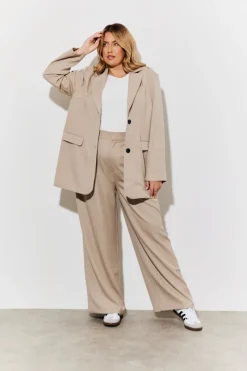 Tailored High Waist Trousers|In The Style Outlet