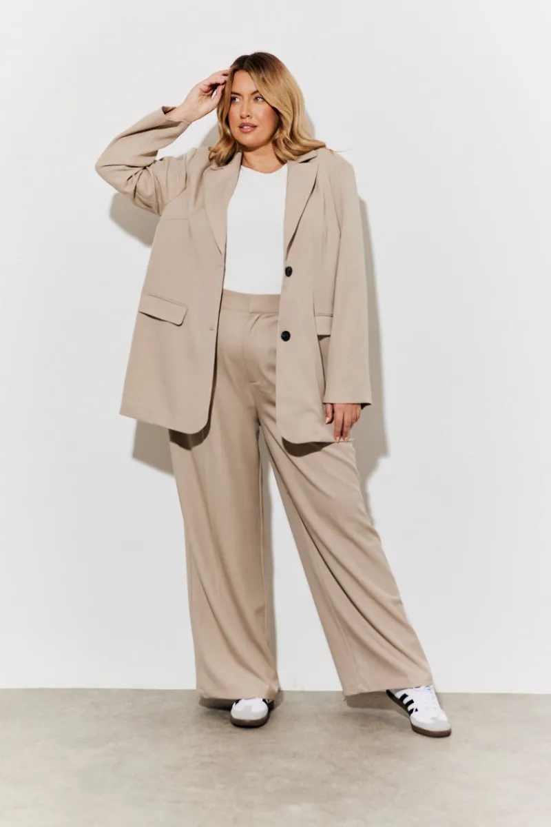 Tailored High Waist Trousers|In The Style Outlet