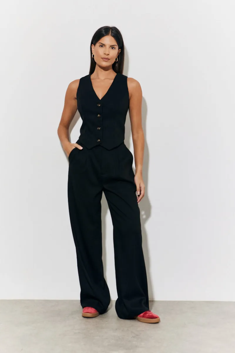 Tailored High Waist Trousers|In The Style Outlet