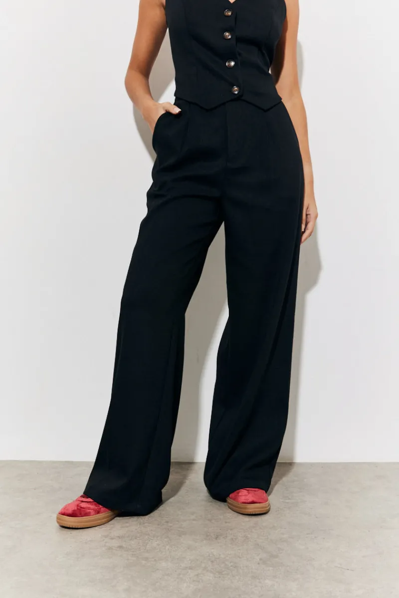 Tailored High Waist Trousers|In The Style Outlet