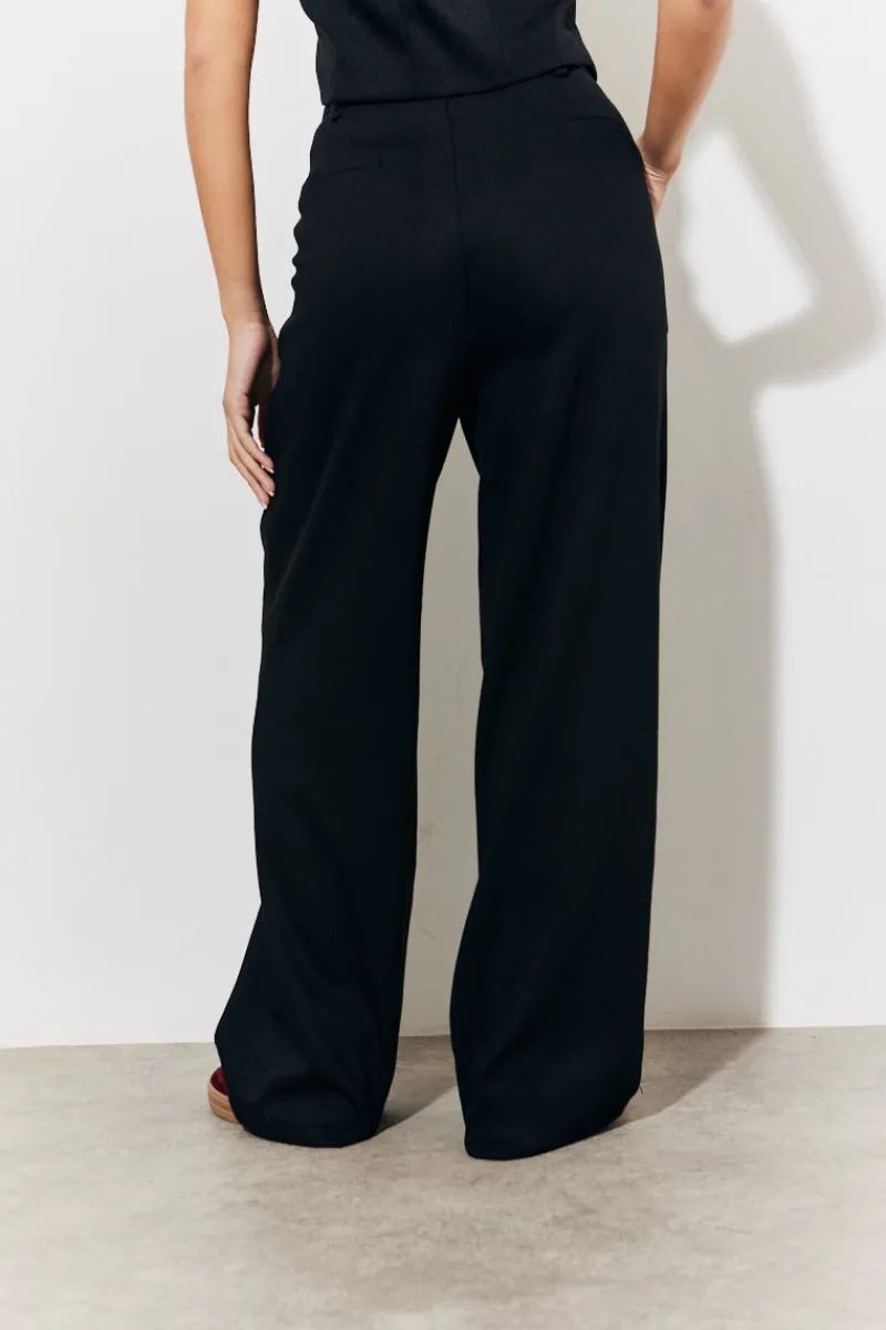 Tailored High Waist Trousers|In The Style Outlet