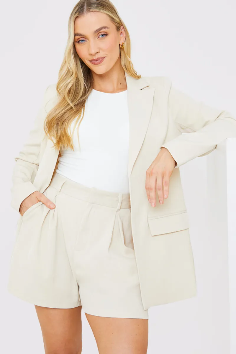 Tailored Shorts|In the Style Outlet