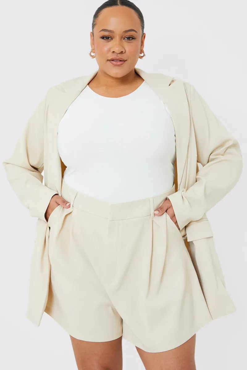 Tailored Shorts|In the Style Outlet
