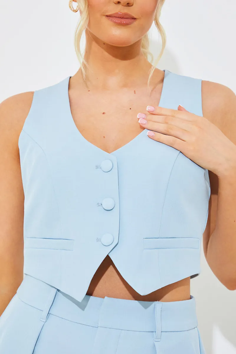 Tailored Waistcoat|In the Style Online