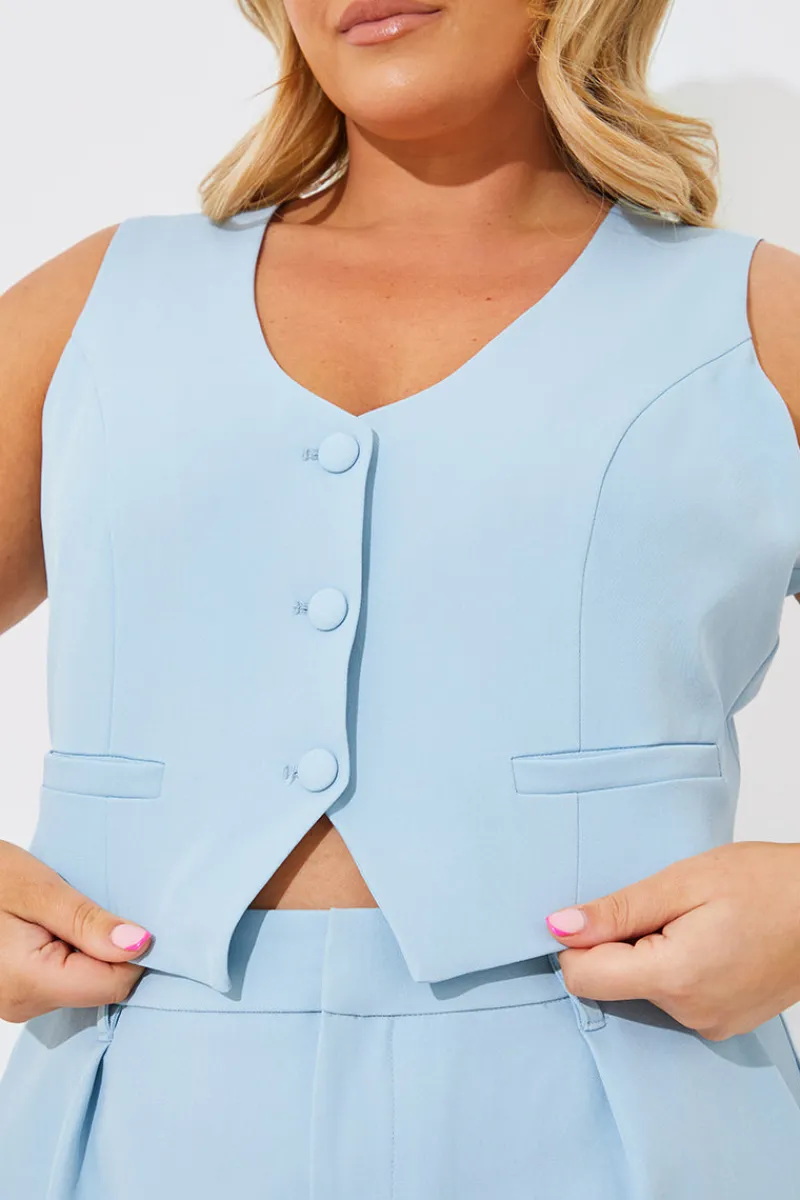 Tailored Waistcoat|In the Style Online