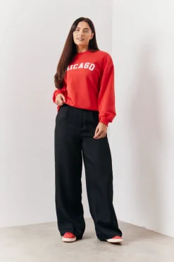 Tailored Wide Leg Trouser|In The Style