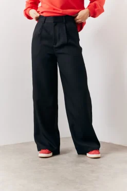 Tailored Wide Leg Trouser|In The Style