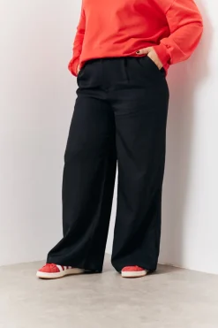 Tailored Wide Leg Trouser|In The Style