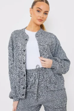 Textured Bomber Jacket|In the Style Outlet