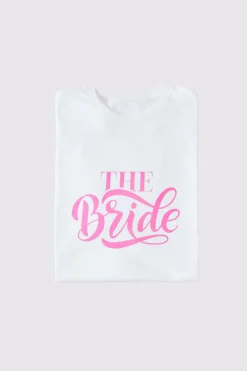 The Bride Slogan T-Shirt|In The Style New