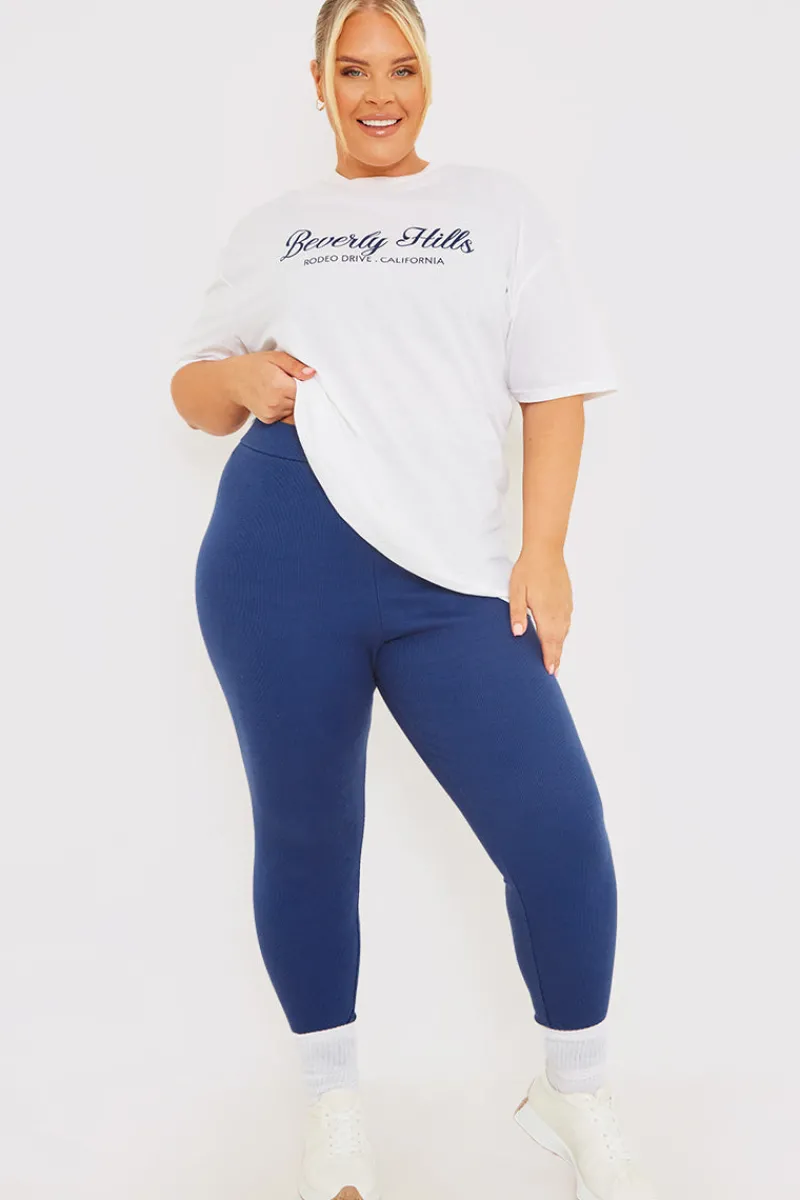 Thick Rib Leggings|In the Style Discount