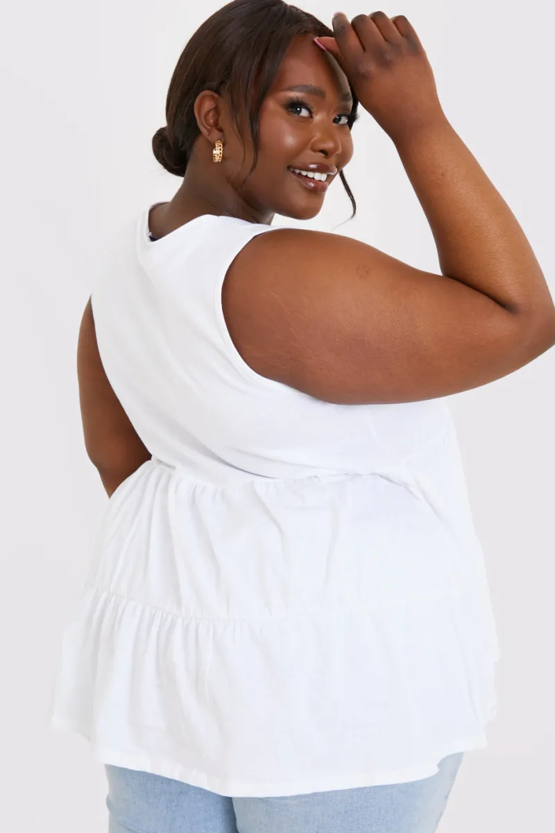 Tiered Smock Top|In the Style