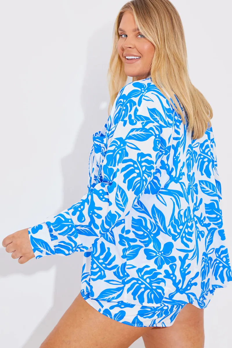 Tropical Co-Ord Shirt|In the Style Outlet