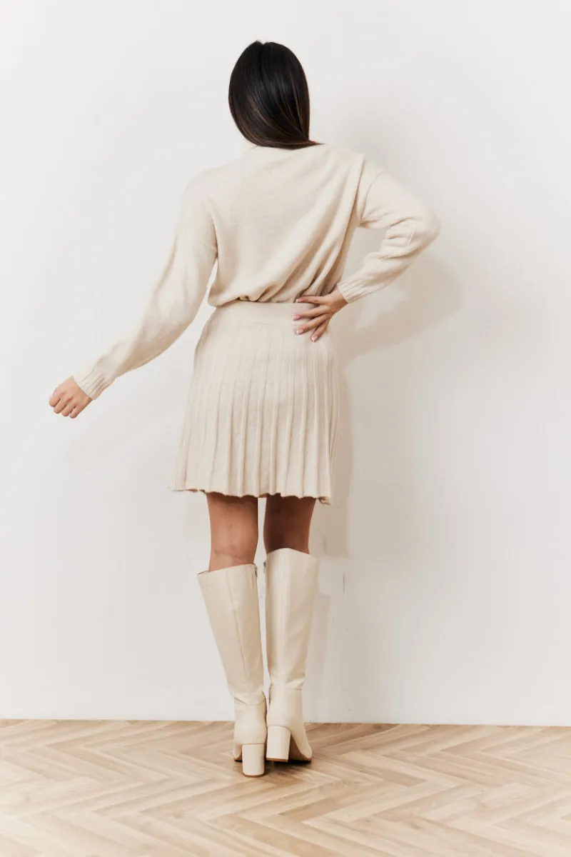 Turtle Neck Co-Ord Jumper|In The Style Hot