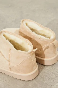 Ultra Mini Faux Suede Boot|In The Style Online