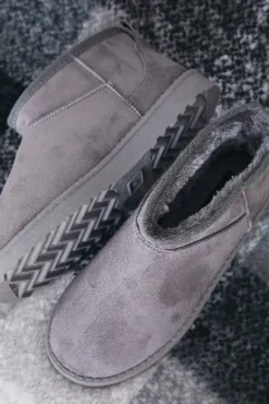 Ultra Mini Faux Suede Boot|In The Style Online