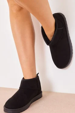 Ultra Mini Faux Suede Boot|In The Style Online