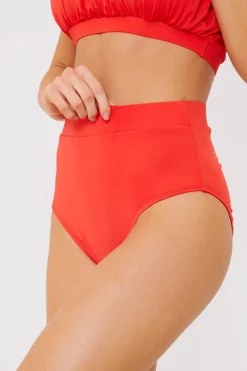 Waistband Detail Bikini Bottom|In the Style Sale