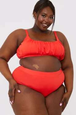 Waistband Detail Bikini Bottom|In the Style Sale