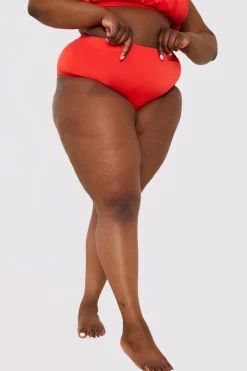 Waistband Detail Bikini Bottom|In the Style Sale