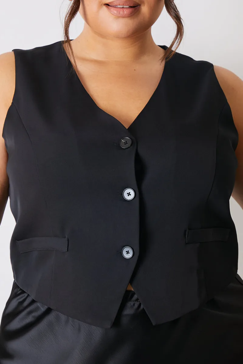 Waistcoat|In The Style Discount